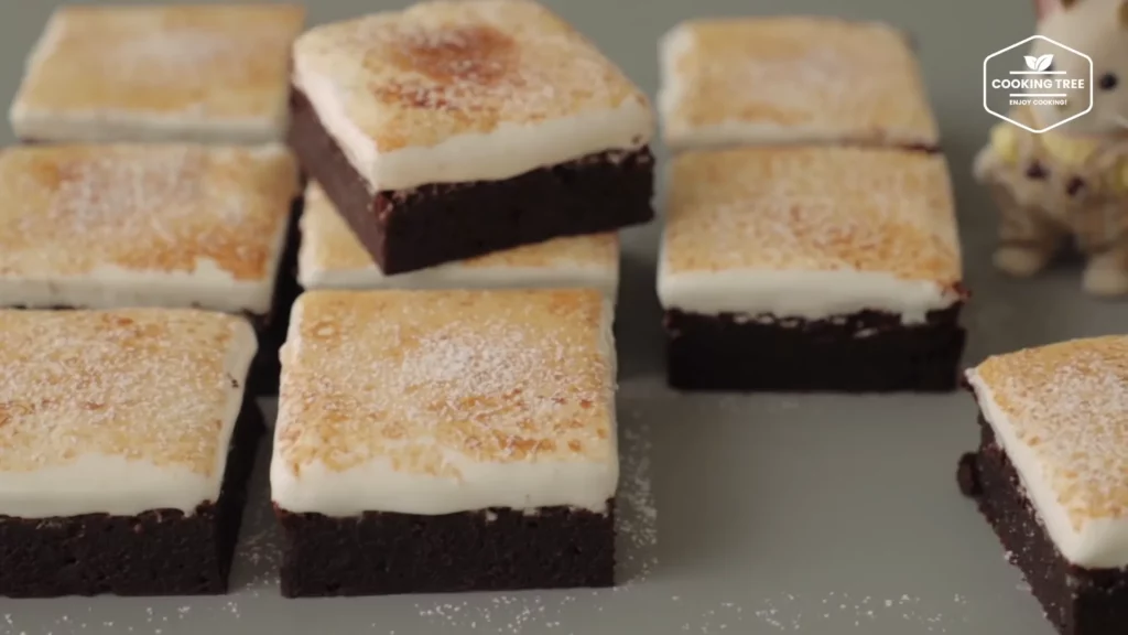 Marshmallow Brownie Recipe Cooking tree