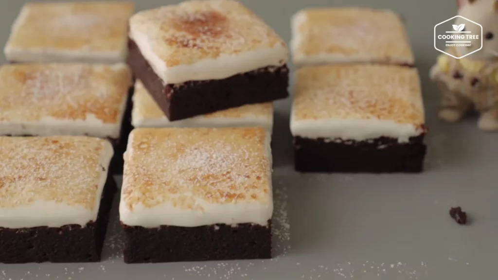 Marshmallow Brownie Recipe Cooking tree