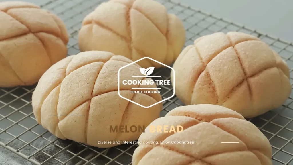 Melon bread Melonpan Recipe Cooking tree