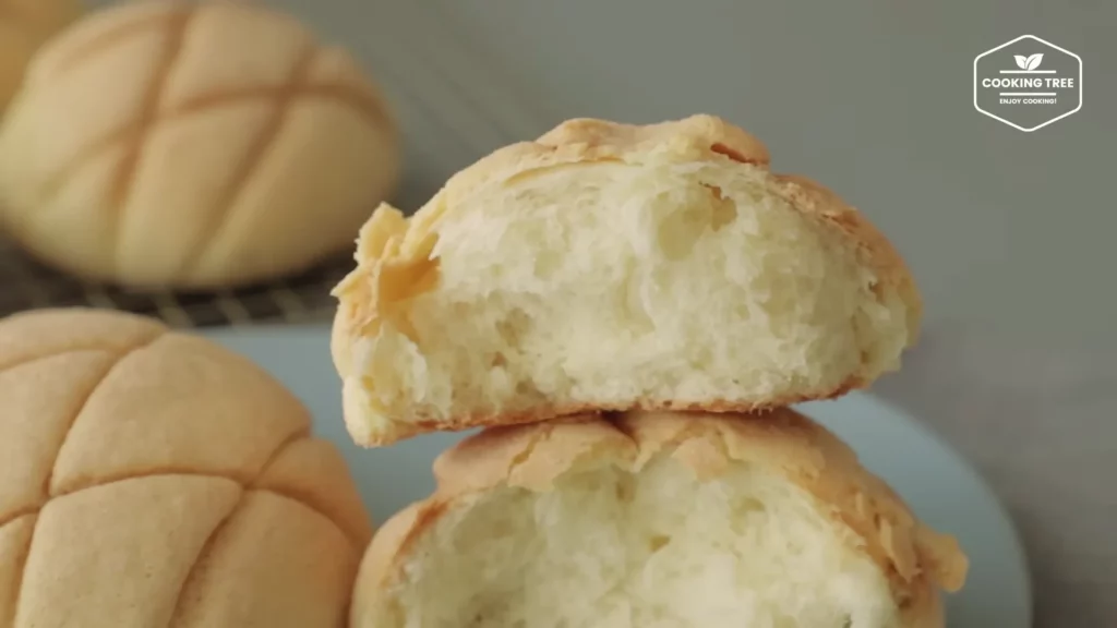 Melon bread Melonpan Recipe Cooking tree