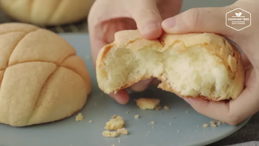 Melon bread Melonpan Recipe Cooking tree