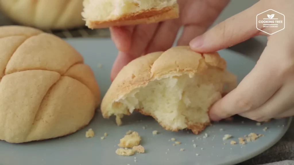 Melon bread Melonpan Recipe Cooking tree