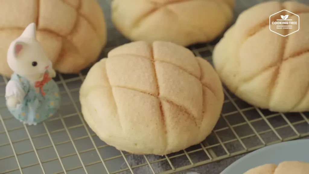 Melon bread Melonpan Recipe Cooking tree