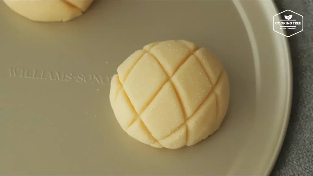 Melon bread Melonpan Recipe Cooking tree