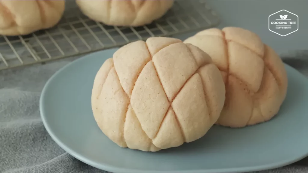 Melon bread Melonpan Recipe Cooking tree