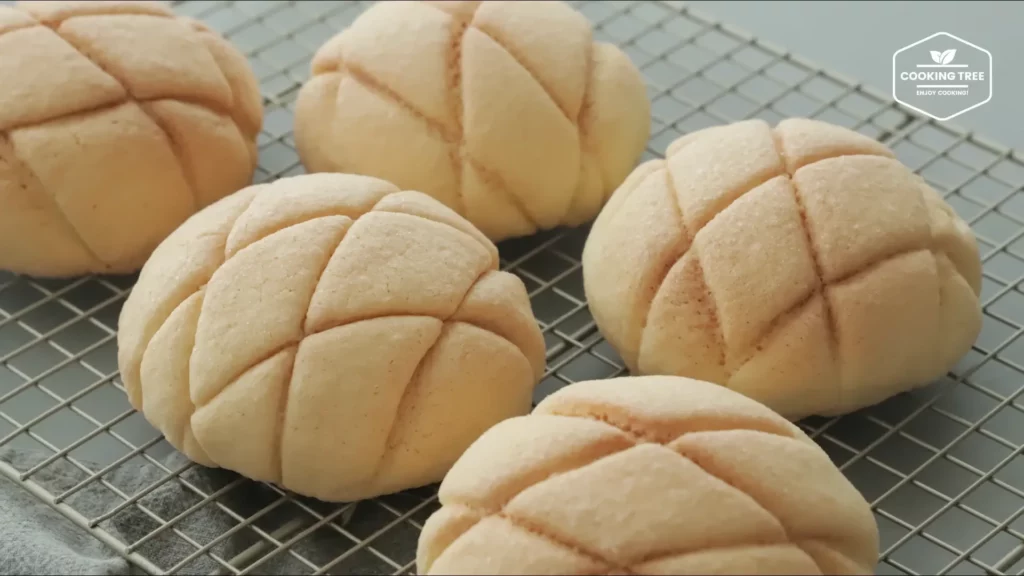 Melon bread Melonpan Recipe Cooking tree