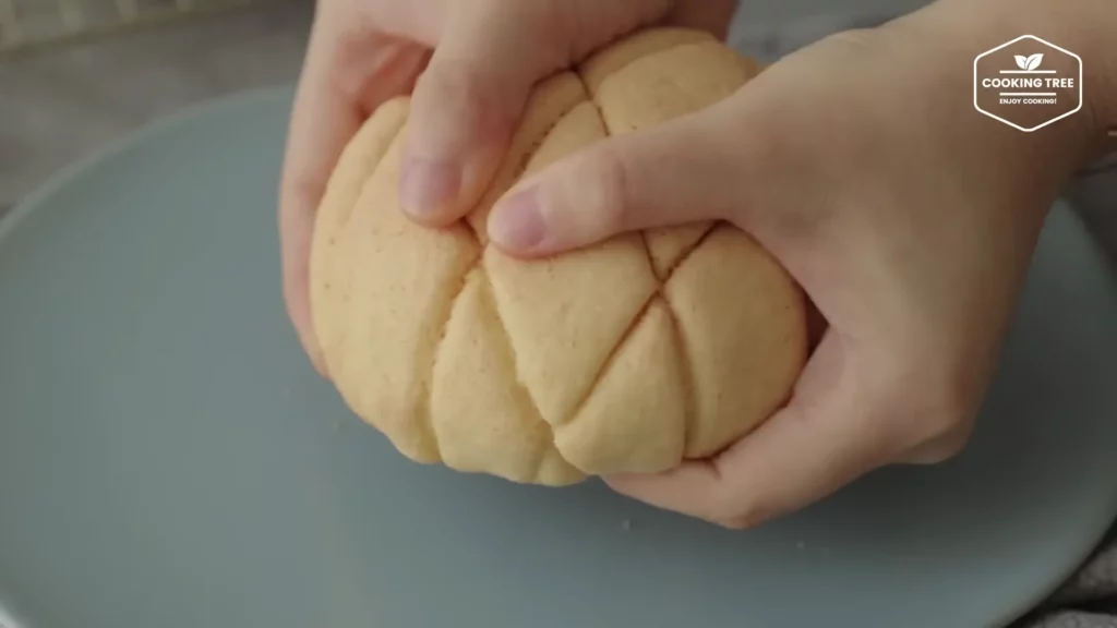 Melon bread Melonpan Recipe Cooking tree