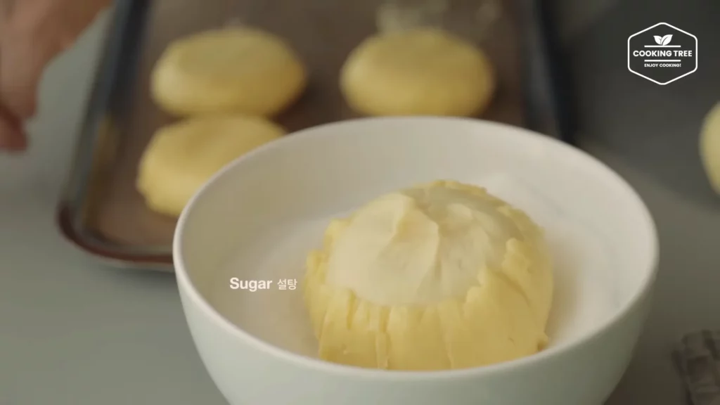 Melon bread Melonpan Recipe Cooking tree