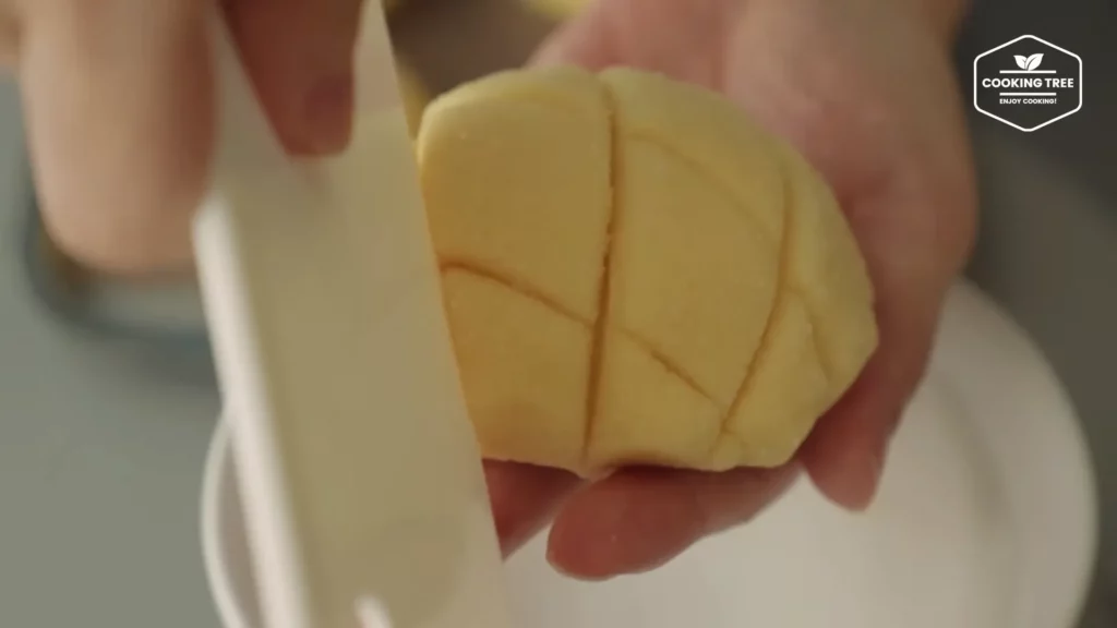 Melon bread Melonpan Recipe Cooking tree