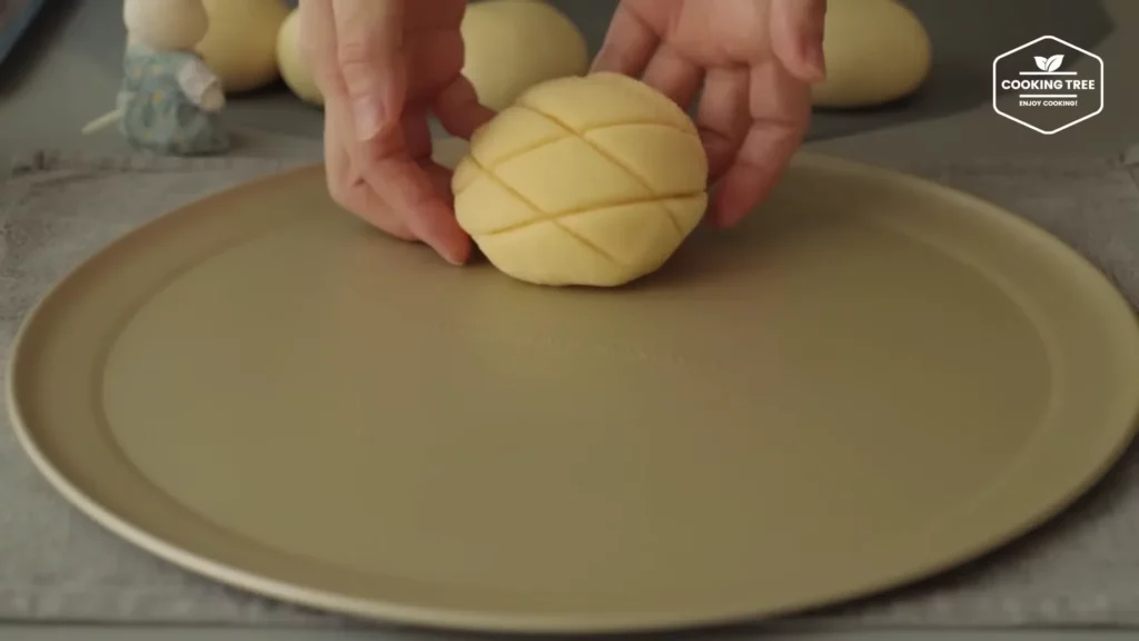 Melon bread Melonpan Recipe Cooking tree