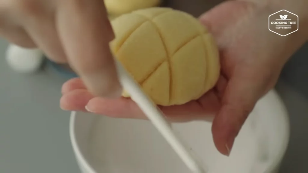 Melon bread Melonpan Recipe Cooking tree