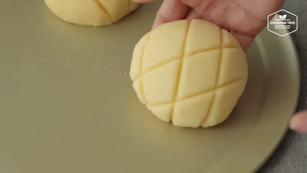 Melon bread Melonpan Recipe Cooking tree