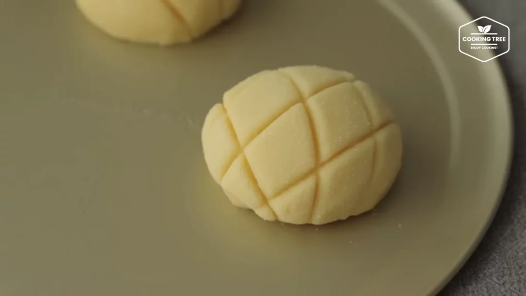 Melon bread Melonpan Recipe Cooking tree