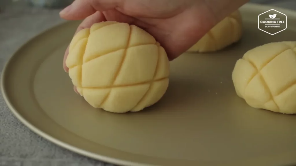 Melon bread Melonpan Recipe Cooking tree