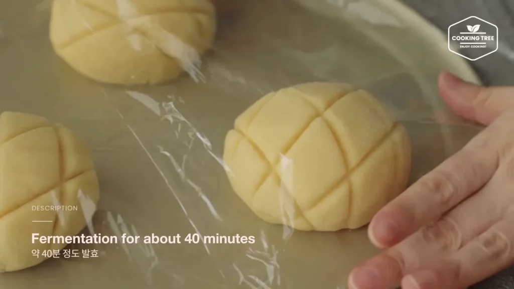 Melon bread Melonpan Recipe Cooking tree