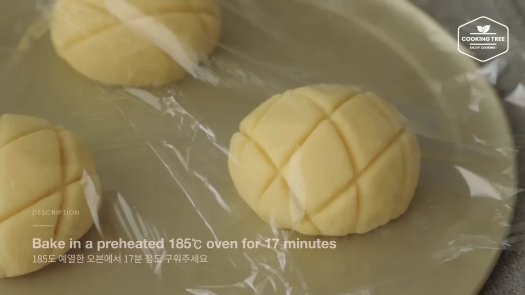 Melon bread Melonpan Recipe Cooking tree