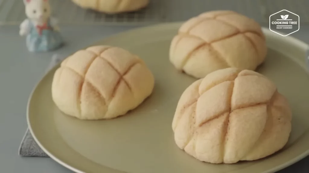 Melon bread Melonpan Recipe Cooking tree