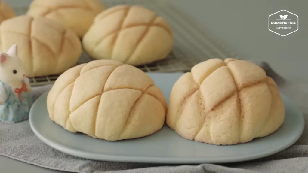 Melon bread Melonpan Recipe Cooking tree