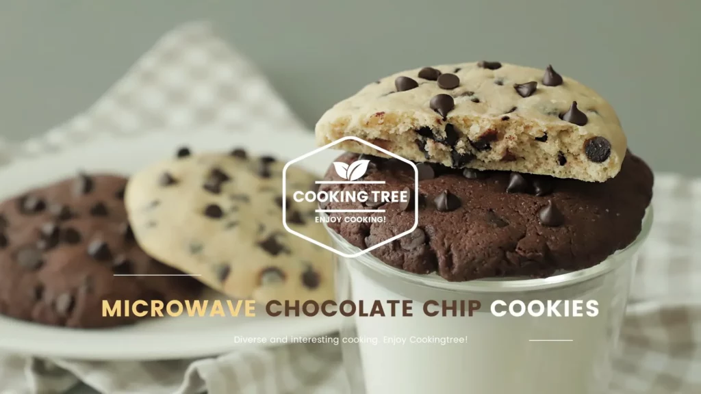 Microwave Chocolate Chip Cookies Recipe Cooking tree