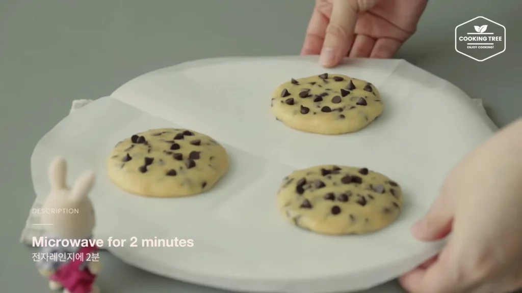Microwave Chocolate Chip Cookies Recipe Cooking tree