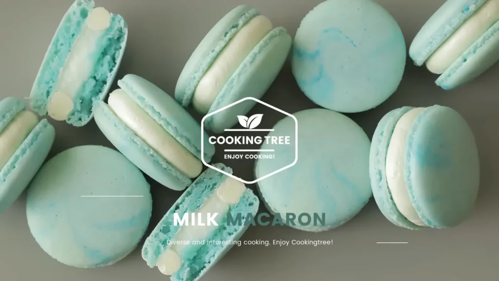 Milk Macaron Recipe Cooking tree