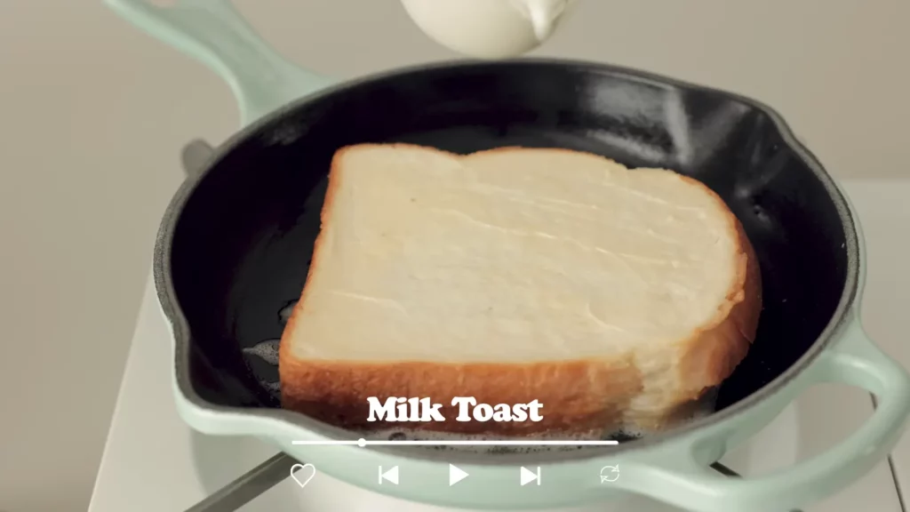 Moist Milk Toast Milk bread Recipe