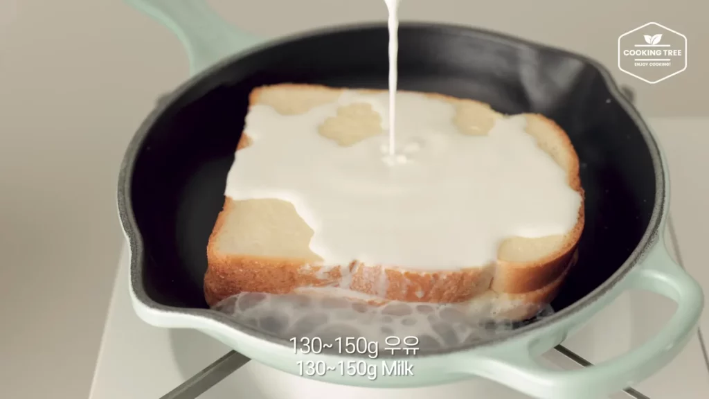 Moist Milk Toast Milk bread Recipe