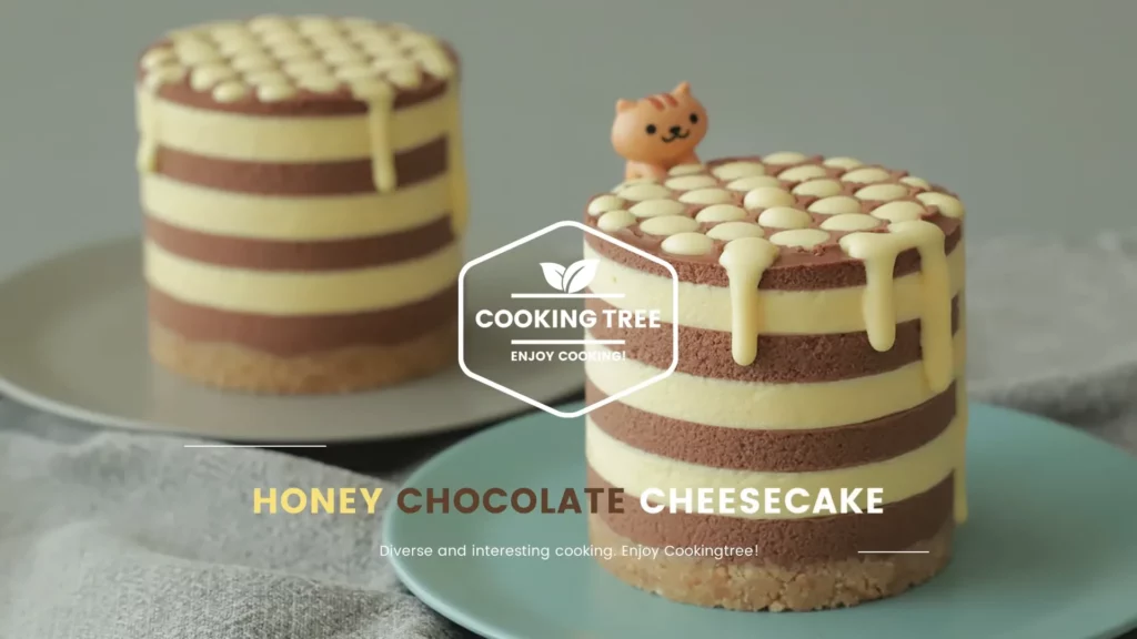 No Bake Honey Chocolate Cheesecake Recipe Cooking tree