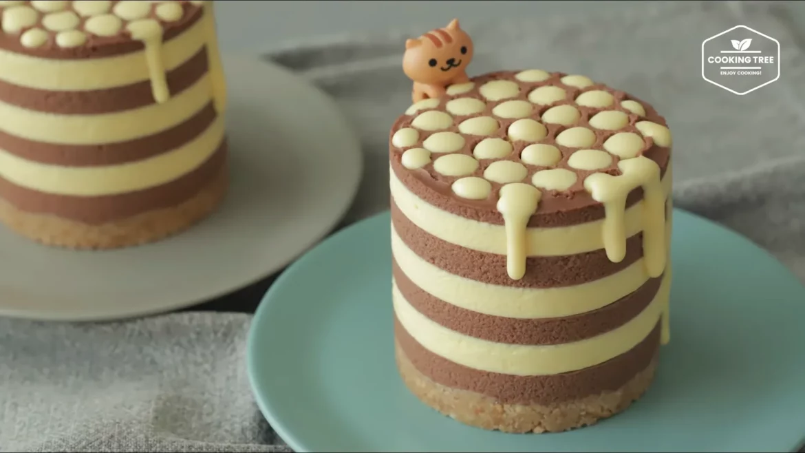 No Bake Honey Chocolate Cheesecake Recipe Cooking tree