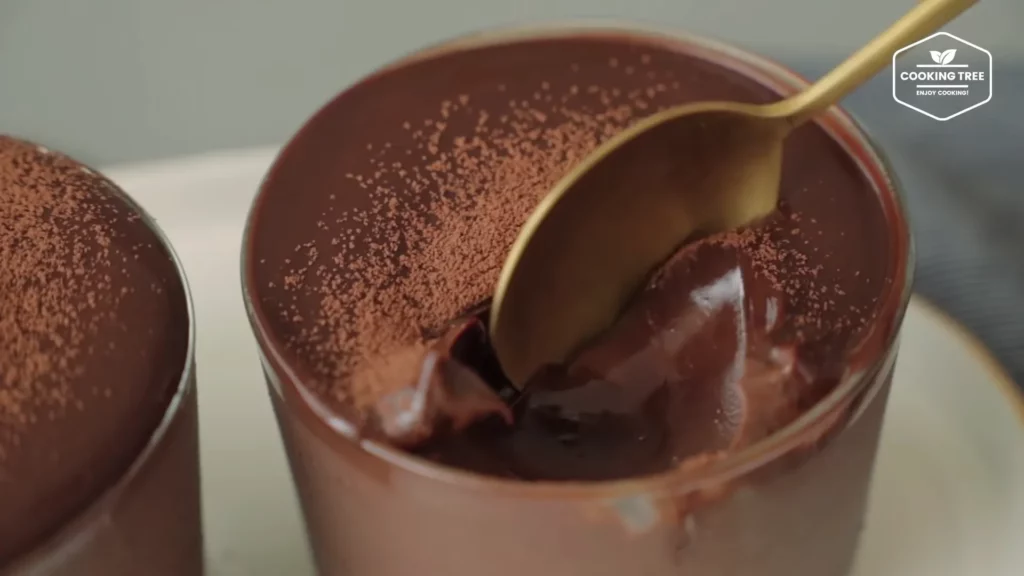 No Gelatin Chocolate Pudding Recipe Cooking tree