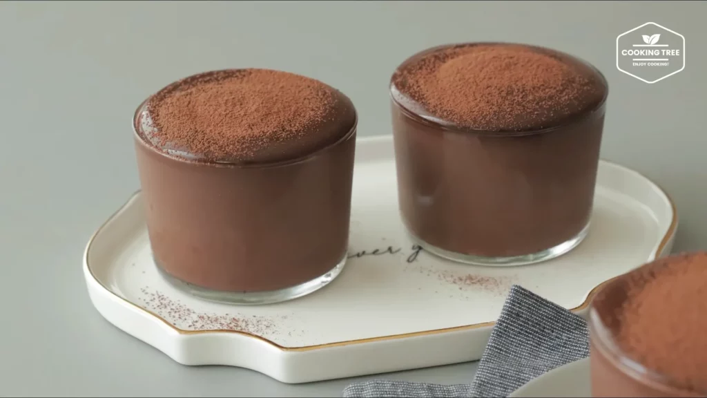 No Gelatin Chocolate Pudding Recipe Cooking tree