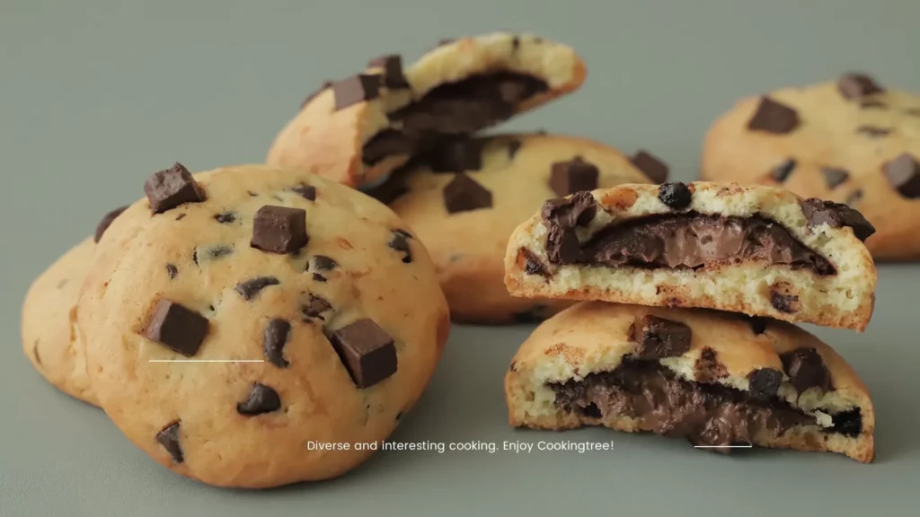 Nutella Chocolate chip Cookies Recipe Cooking tree