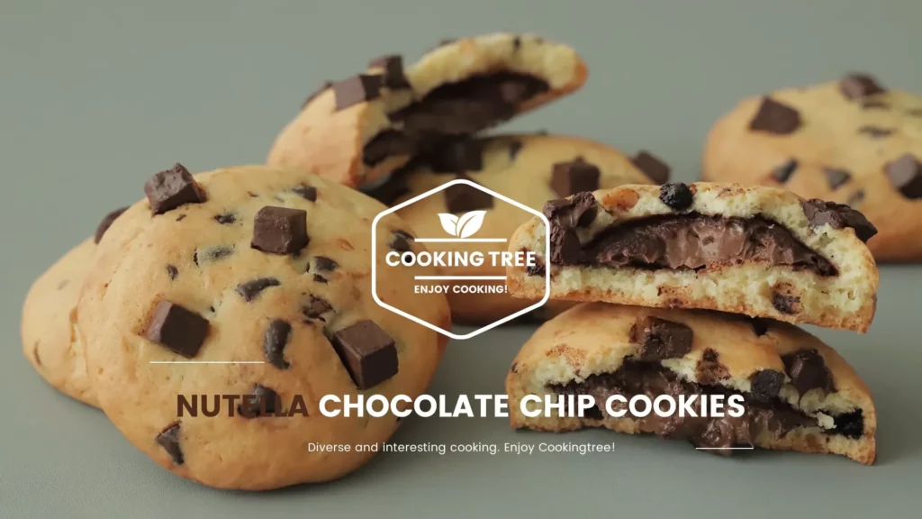 Nutella Chocolate chip Cookies Recipe Cooking tree