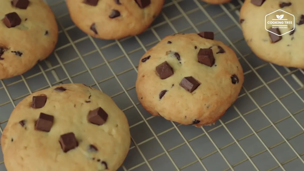 Nutella Chocolate chip Cookies Recipe Cooking tree