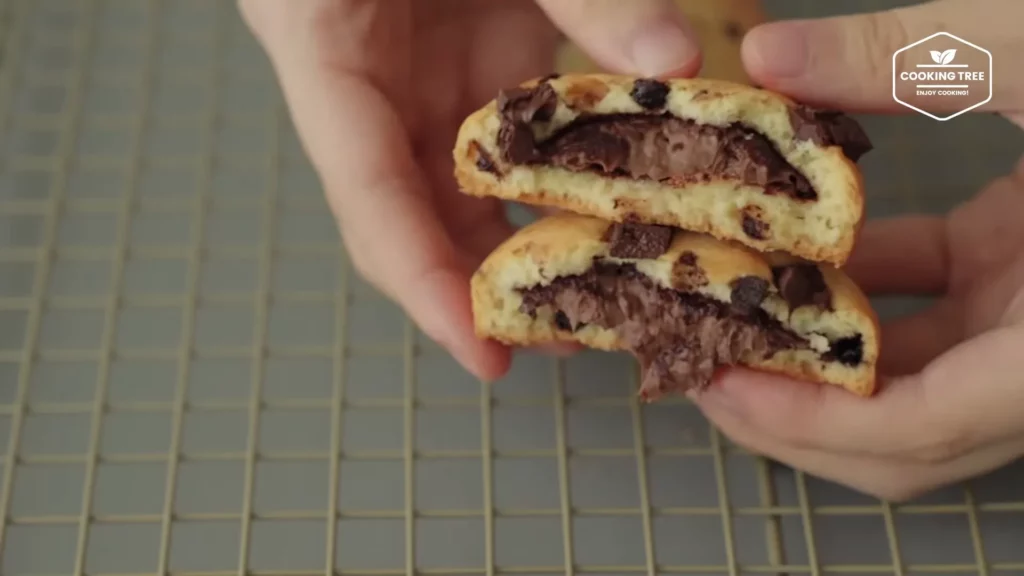 Nutella Chocolate chip Cookies Recipe Cooking tree