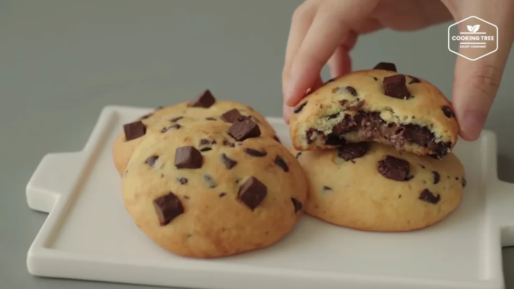 Nutella Chocolate chip Cookies Recipe Cooking tree