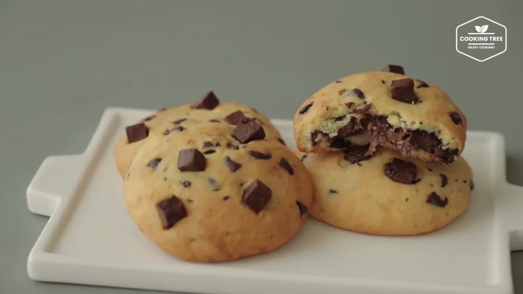 Nutella Chocolate chip Cookies Recipe Cooking tree