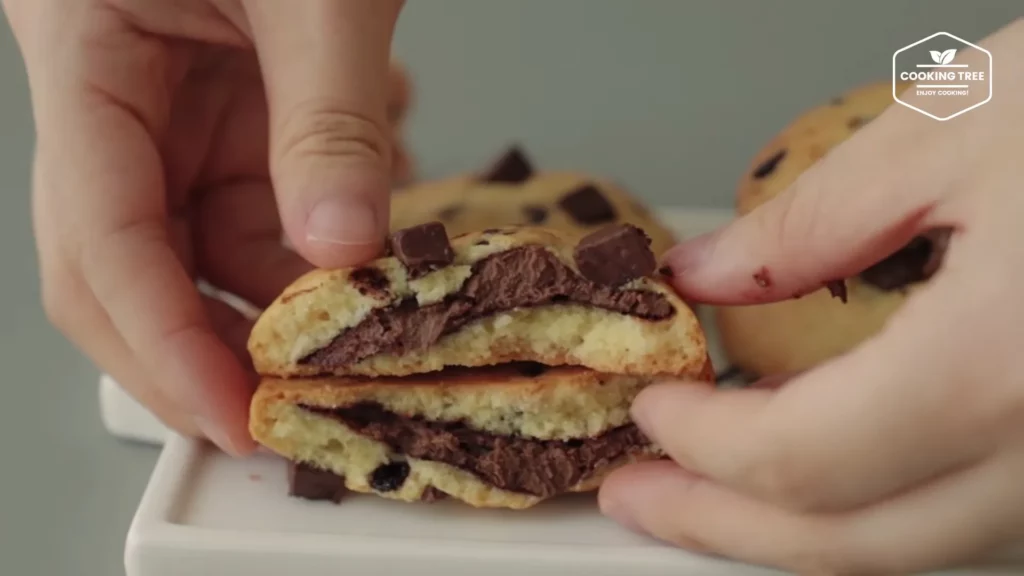 Nutella Chocolate chip Cookies Recipe Cooking tree