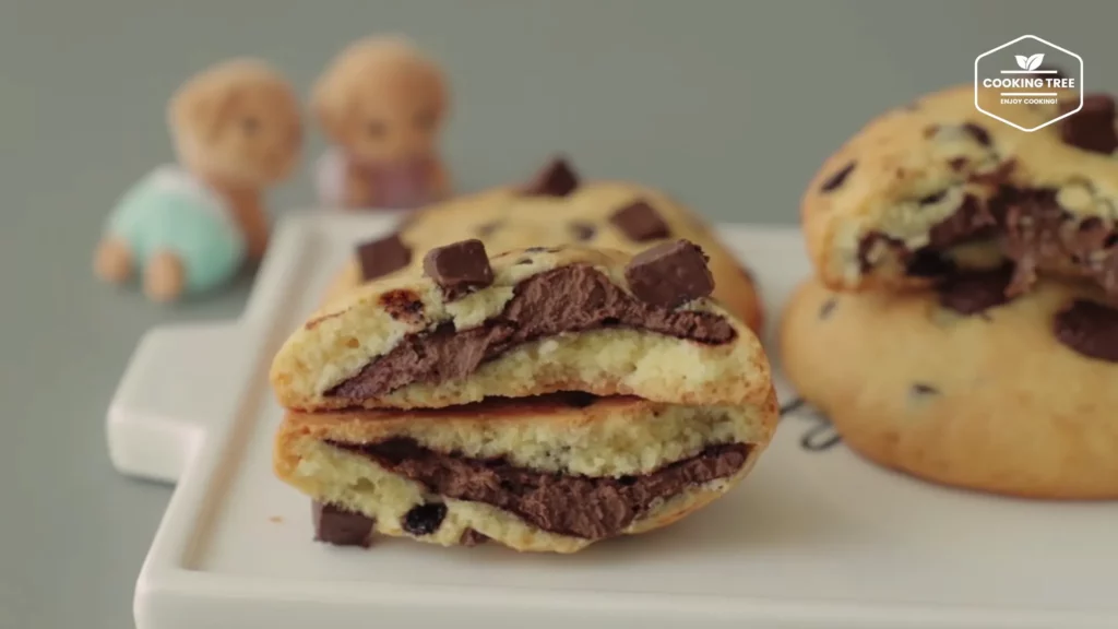 Nutella Chocolate chip Cookies Recipe Cooking tree