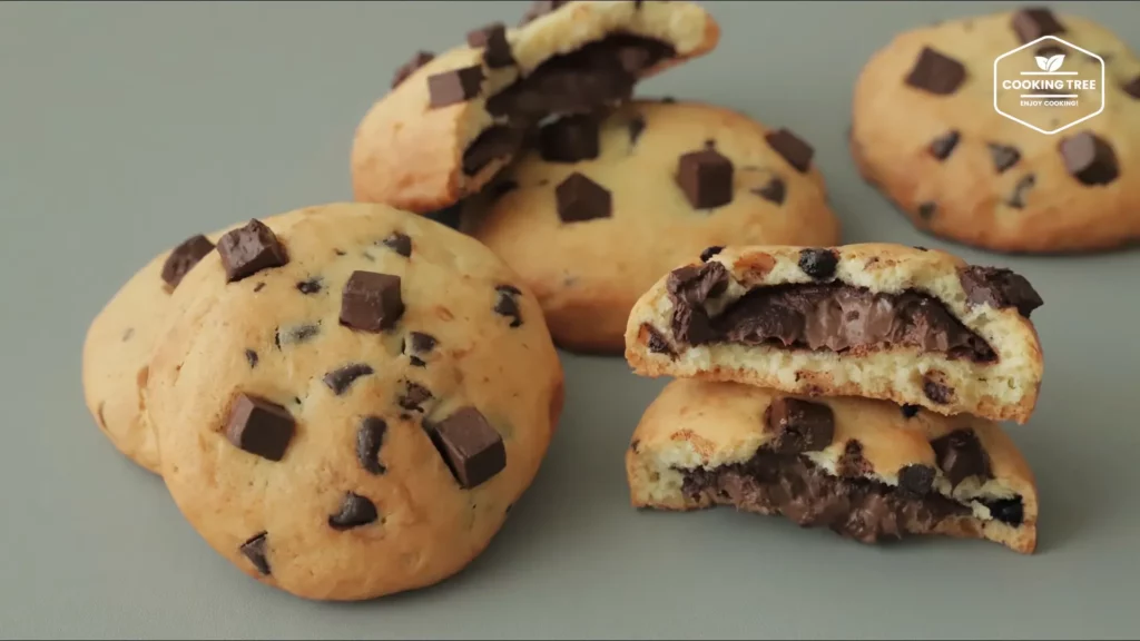 Nutella Chocolate chip Cookies Recipe Cooking tree