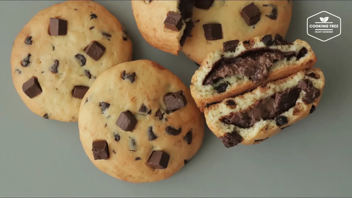 Nutella Chocolate chip Cookies Recipe Cooking tree Nutella Chocolate chip Cookies Recipe Cooking tree