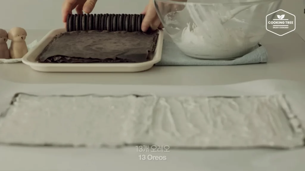 Oreo Crepe Roll Cake Recipe