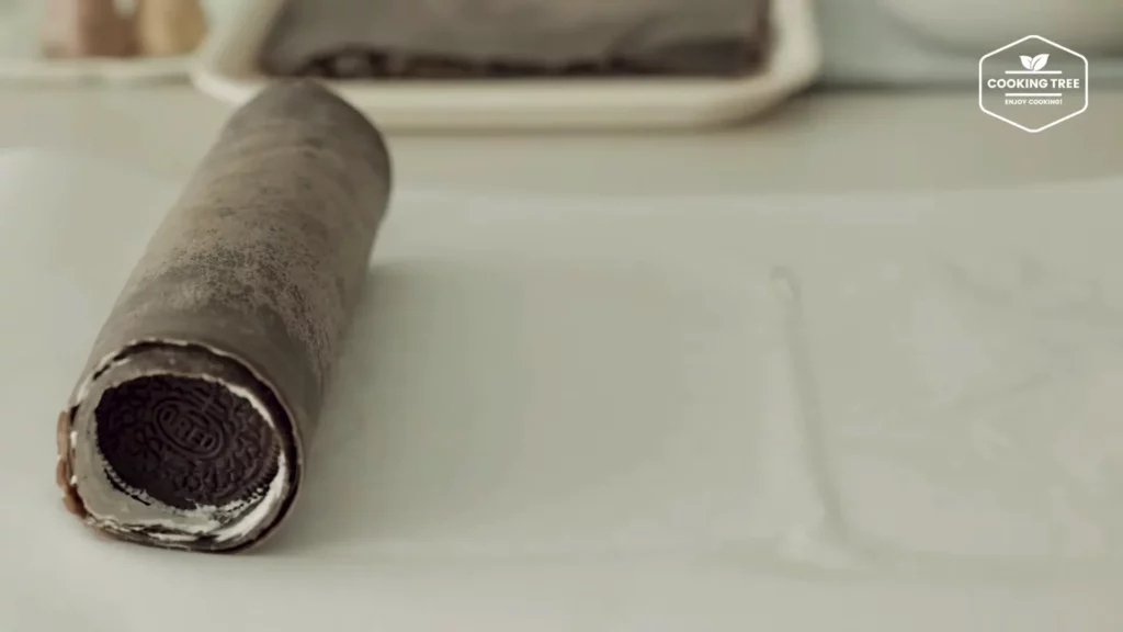 Oreo Crepe Roll Cake Recipe