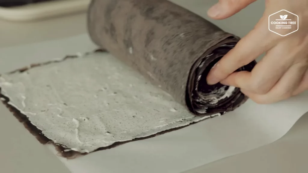 Oreo Crepe Roll Cake Recipe