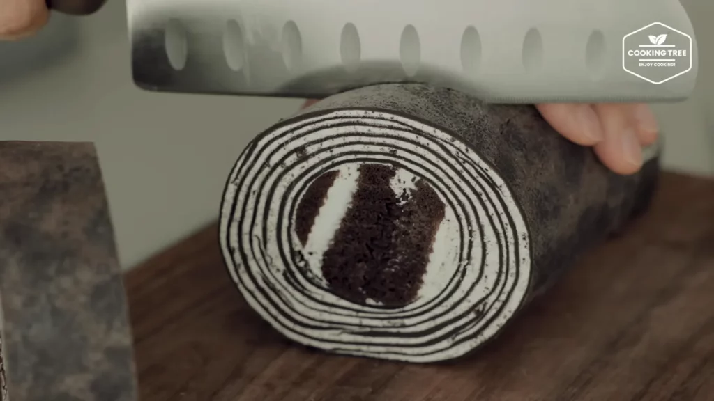 Oreo Crepe Roll Cake Recipe