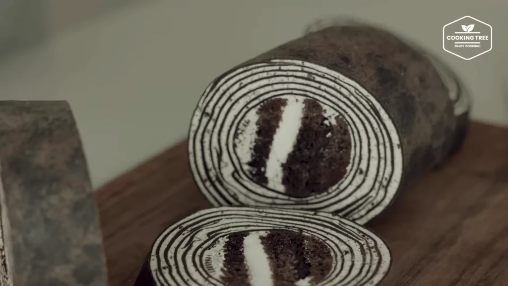 Oreo Crepe Roll Cake Recipe