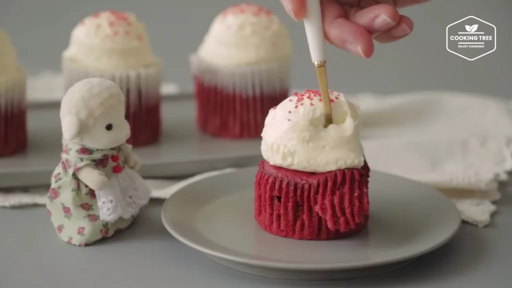Red Velvet Cupcake Recipe Cooking tree