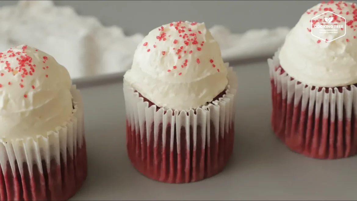 Red Velvet Cupcake Recipe Cooking tree Red Velvet Cupcake Recipe Cooking tree