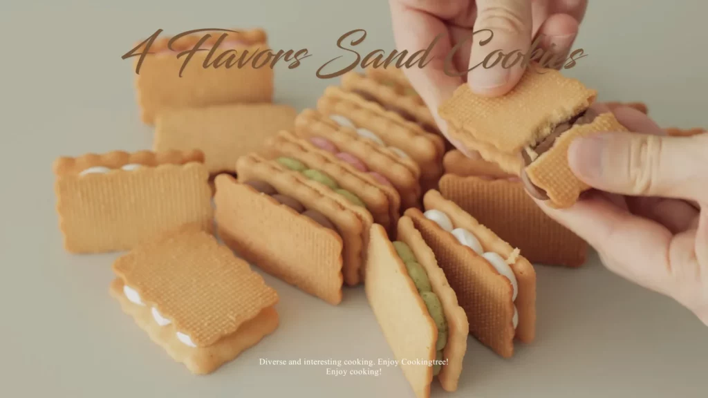 Sand Cookies Recipe Flavors