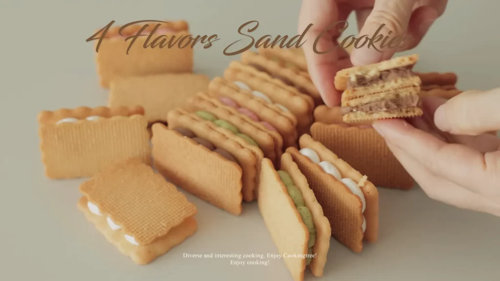 Sand Cookies Recipe Flavors